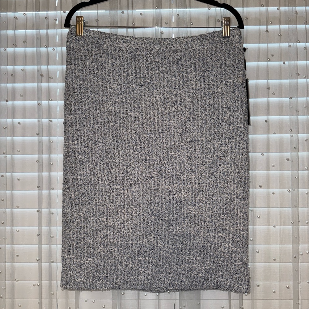 Elegant Blue Women's Skirt